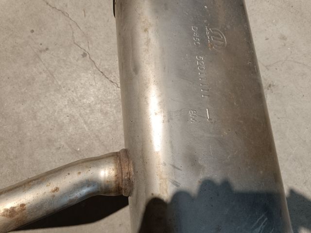 bontott FIAT 500X Hátsó Kipufogó Dob