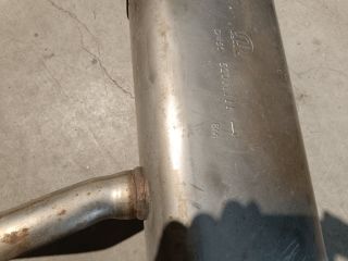 bontott FIAT 500X Hátsó Kipufogó Dob