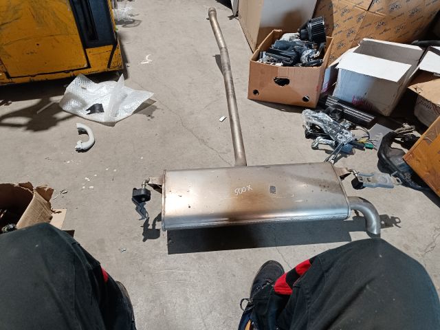 bontott FIAT 500X Hátsó Kipufogó Dob