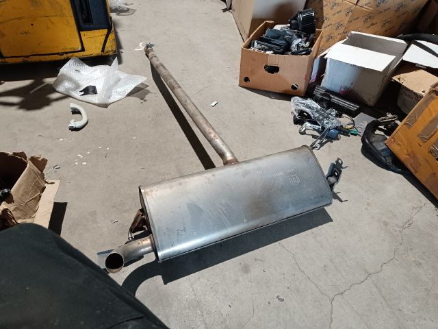 bontott FIAT 500X Hátsó Kipufogó Dob