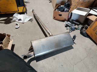 bontott FIAT 500X Hátsó Kipufogó Dob