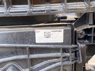 bontott FIAT 500X Komplett Homlokfal (Részeivel)