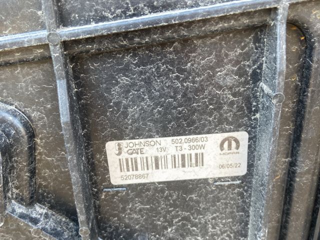 bontott FIAT 500X Komplett Homlokfal (Részeivel)