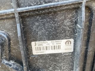 bontott FIAT 500X Komplett Homlokfal (Részeivel)