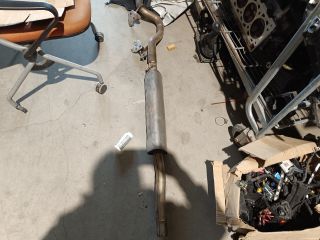 bontott FIAT 500X Középső Kipufogó Dob