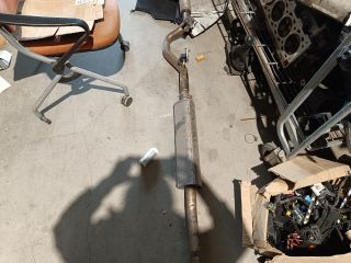 bontott FIAT 500X Középső Kipufogó Dob