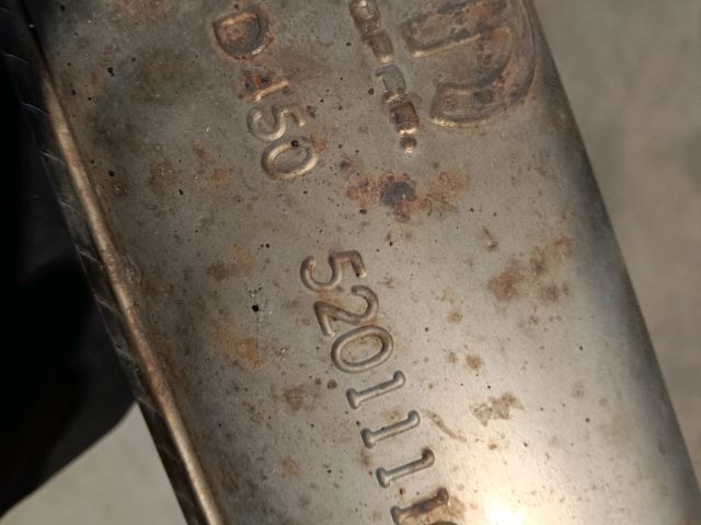 bontott FIAT 500X Középső Kipufogó Dob