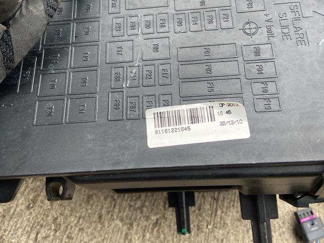 bontott FIAT 500X Motorvezérlő Kábelköteg