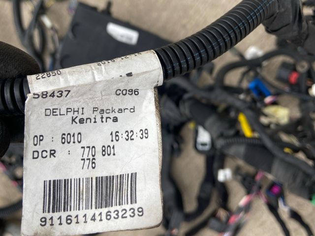 bontott FIAT 500X Motorvezérlő Kábelköteg