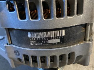 bontott FIAT 500X Generátor