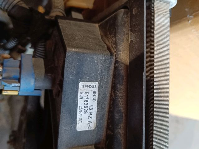 bontott FIAT 500X Hűtő Ventilátor(ok), Radiátor(ok) Szett