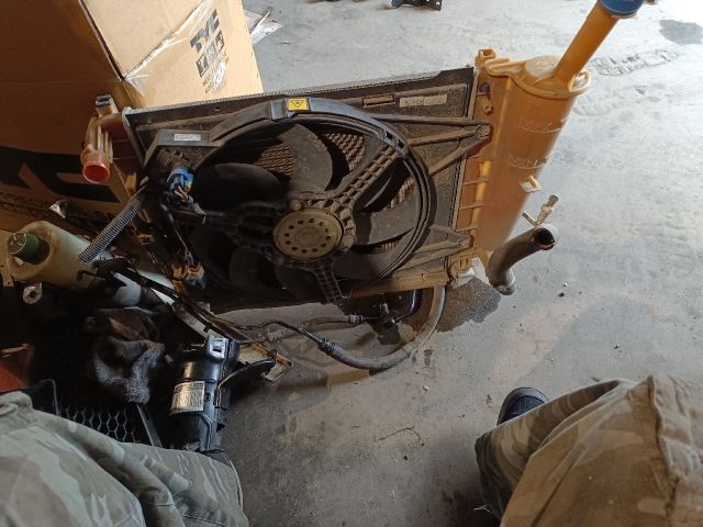 bontott FIAT 500X Hűtő Ventilátor(ok), Radiátor(ok) Szett