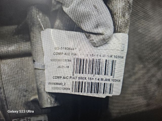 bontott FIAT 500X Klímakompresszor