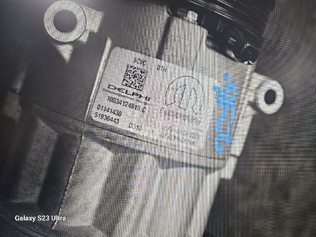 bontott FIAT 500X Klímakompresszor