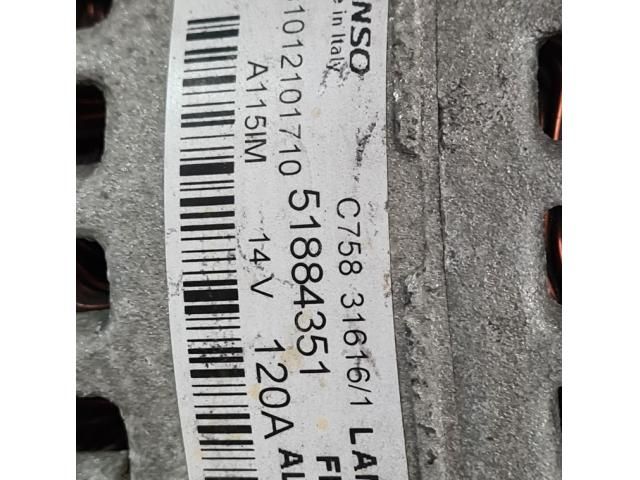 bontott FIAT 500X Generátor