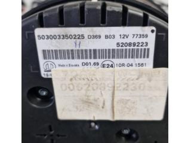 bontott FIAT 500X Kilométeróra