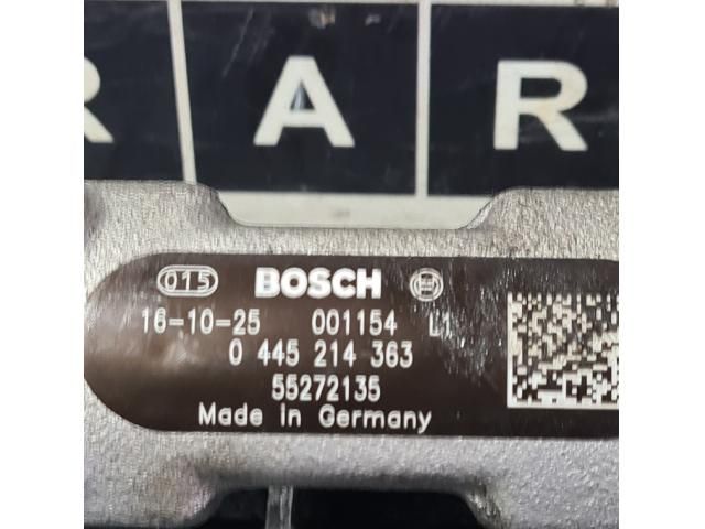 bontott FIAT 500X Közösnyomócső