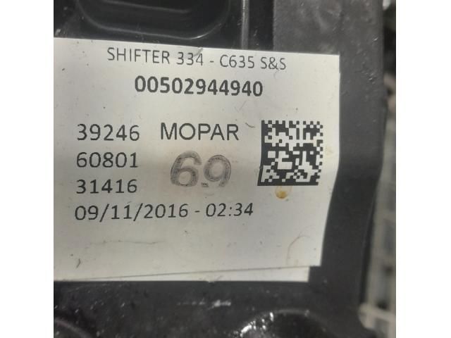 bontott FIAT 500X Váltó Kulissza