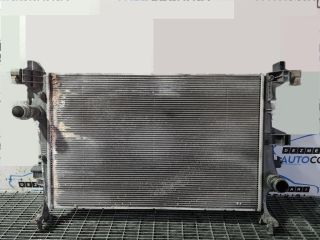 bontott FIAT 500X Vízhűtő Radiátor (Klímás)