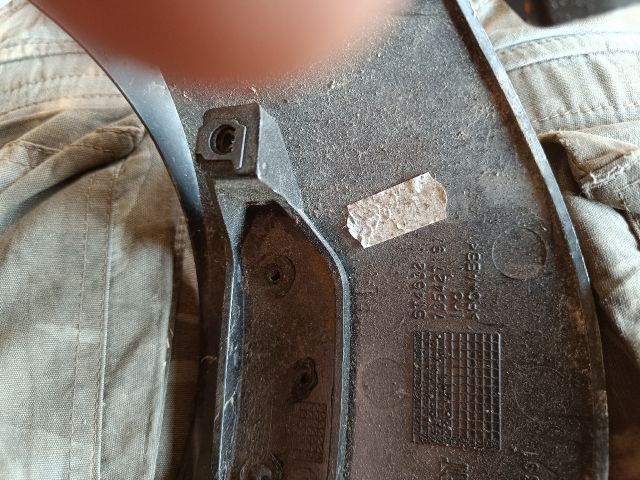 bontott FIAT 500X Alsó Kormányoszlop Burkolat