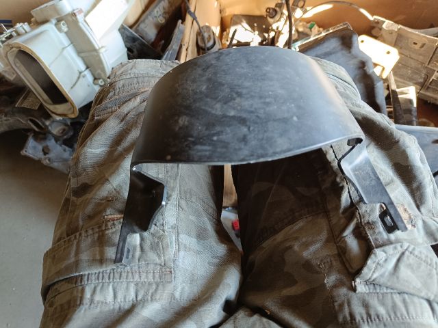 bontott FIAT 500X Alsó Kormányoszlop Burkolat