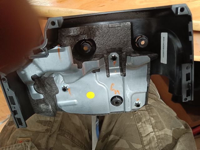 bontott FIAT 500X Alsó Kormányoszlop Burkolat