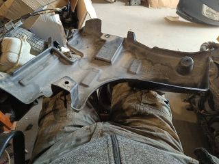 bontott FIAT 500X Alsó Motorburkolat