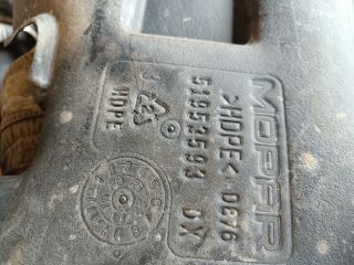 bontott FIAT 500X Alsó Motorburkolat