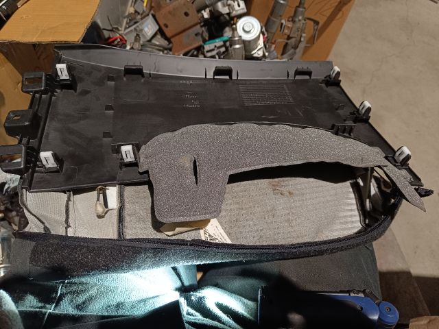 bontott FIAT 500X Alsó Műszerfal Burkolat