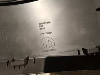 bontott FIAT 500X Alsó Műszerfal Burkolat