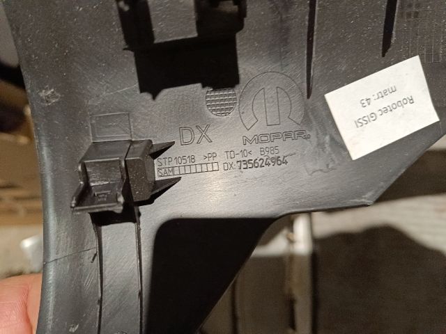 bontott FIAT 500X Bal A Oszlop Burkolat