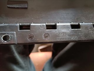 bontott FIAT 500X Bal B Oszlop Burkolat