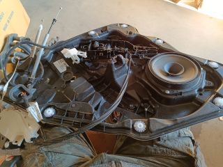 bontott FIAT 500X Bal első Ajtó (Üres lemez)