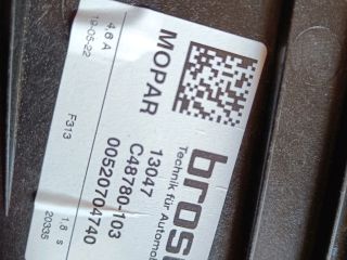 bontott FIAT 500X Bal első Ajtó (Üres lemez)