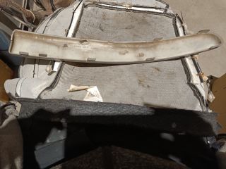 bontott FIAT 500X Bal első Lökhárító Vakborítás