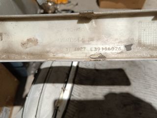 bontott FIAT 500X Bal első Lökhárító Vakborítás