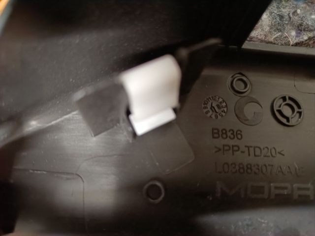 bontott FIAT 500X Bal első Ülés Kárpit