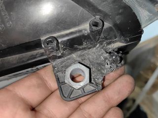 bontott FIAT 500X Bal Fényszóró