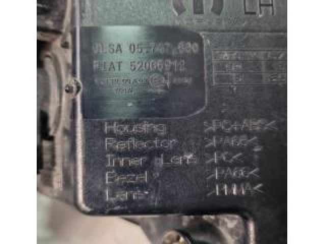 bontott FIAT 500X Bal Fényszóró