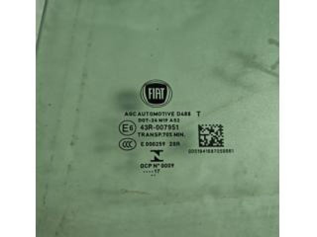 bontott FIAT 500X Bal hátsó Ablak