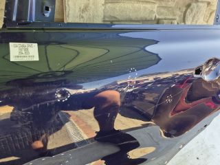 bontott FIAT 500X Bal hátsó Ajtó (Üres lemez)