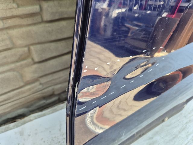 bontott FIAT 500X Bal hátsó Ajtó (Üres lemez)