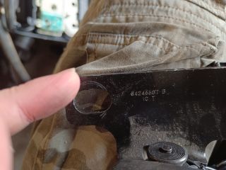 bontott FIAT 500X Bal hátsó Biztonsági Öv