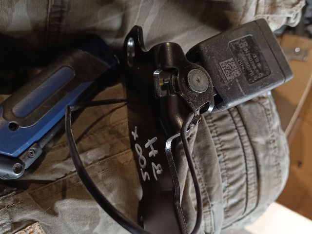 bontott FIAT 500X Bal hátsó Biztonsági Öv