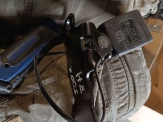 bontott FIAT 500X Bal hátsó Biztonsági Öv