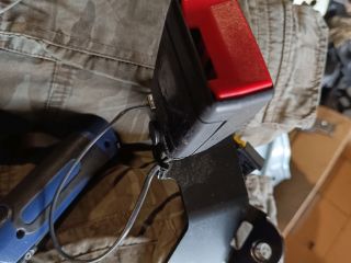 bontott FIAT 500X Bal hátsó Biztonsági Öv