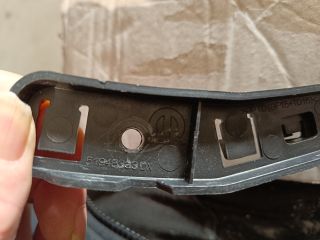 bontott FIAT 500X Bal hátsó Lökhárító Tartó (Műanyag)