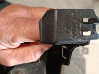 bontott FIAT 500X Bal hátsó Oldal Lökhárító Tartó (Műanyag)