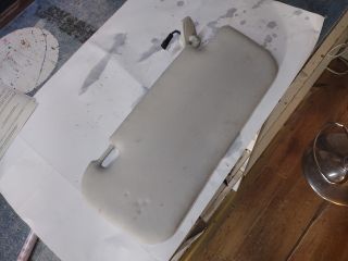 bontott FIAT 500X Bal Napellenző