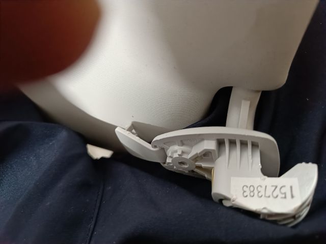 bontott FIAT 500X Bal Napellenző